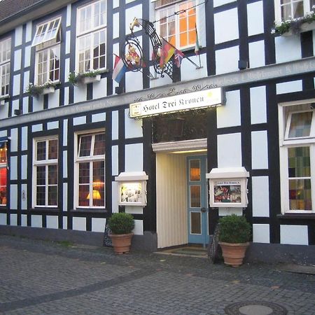 Hotel Drei Kronen Tecklenburg Exteriér fotografie