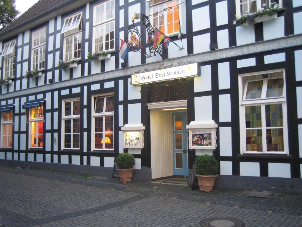Hotel Drei Kronen Tecklenburg Exteriér fotografie